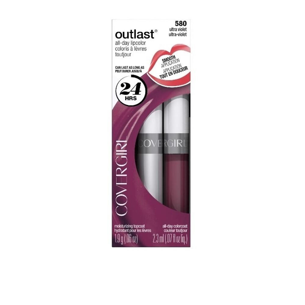 Ultra Violet Covergirl Lip Color